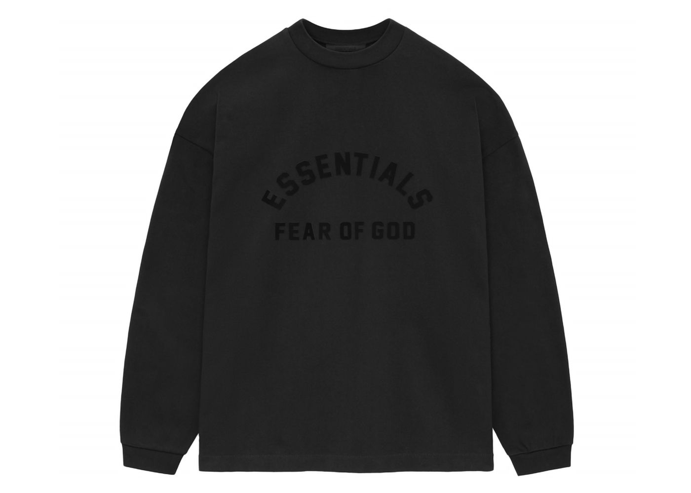 Core Collection Heavy L/S Tee Black