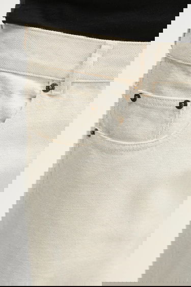 Džínsy A.P.C. Wide-Leg Jean Fairfax Béžová | COHGI.M09156, 3