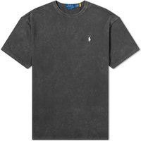 Tričko Polo by Ralph Lauren "Faded Black Canvas" T-Shirt Šedá | 710916698010, 1