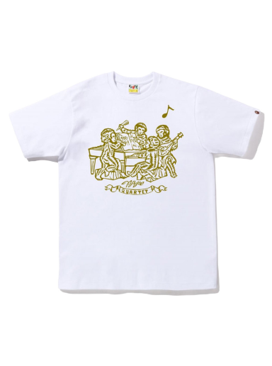 Tričko BAPE Archive Graphic #3 Tee Biela | 1I20-110-015