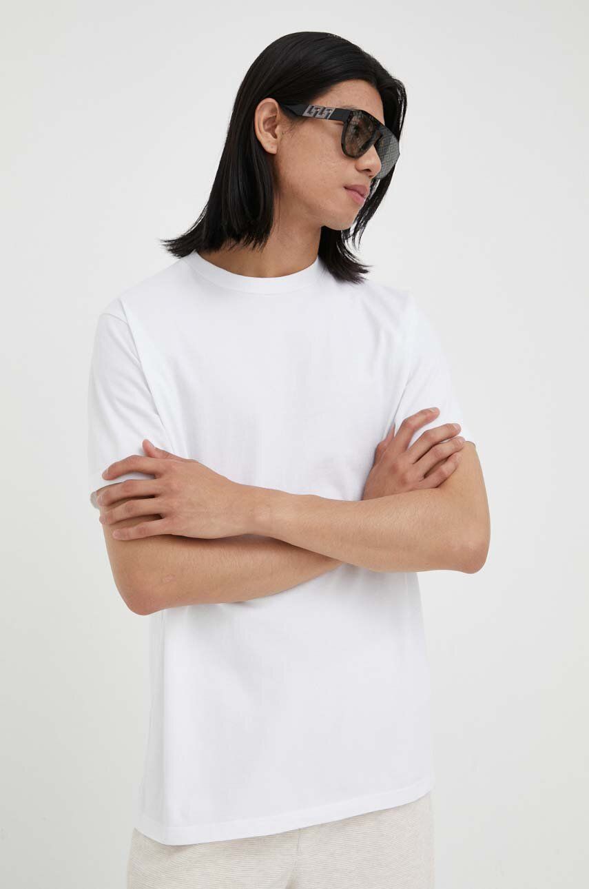 Tričko American Vintage Tee Biela | MFIZ25B, 0