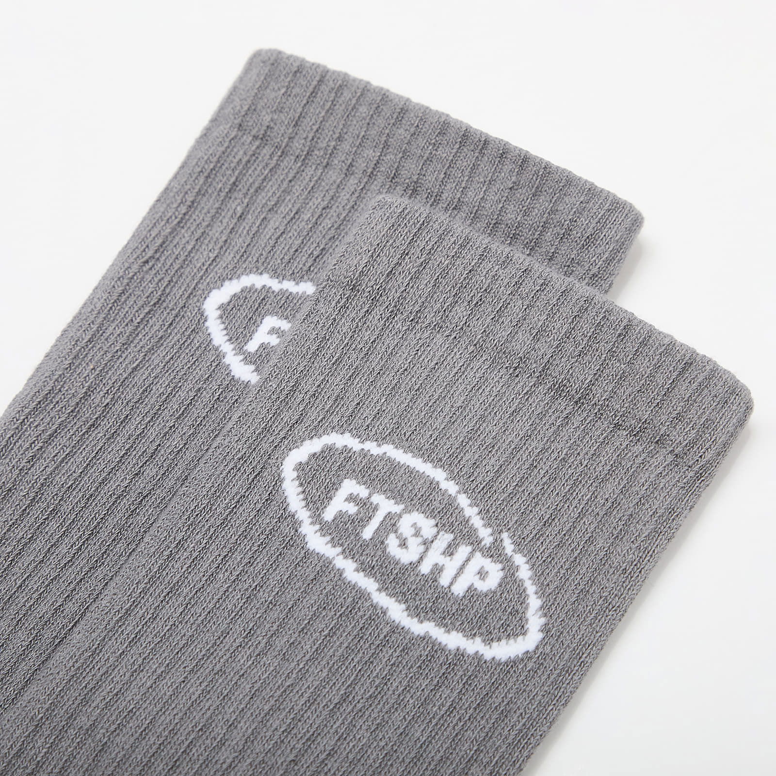 Basic Crew Socks 3-Pack Grey