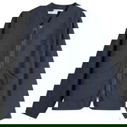 Slub Sateen Zip Liner Jacket, Size Large