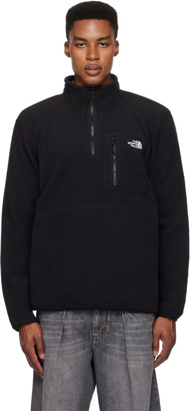 Mikina The North Face Quarter-Zip Fleece Jacket Čierna | NF0A883S, 0