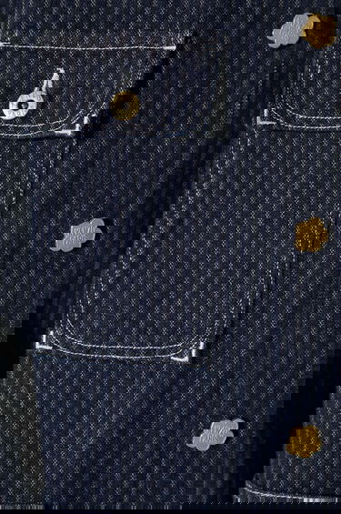 Bunda KENZO Ticking Stripe Relaxed Chore Čierna | FE65DV1126F1-DM, 4