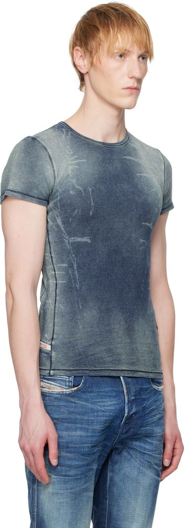 Tričko Diesel Diesel T-Hans Slim Fit T-Shirt Modrá | A17994-0HJBE-01, 1