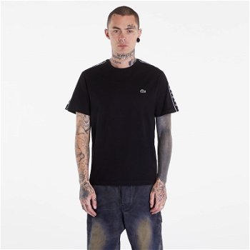 Lacoste T-Shirt T/ shirt Black TH7404 031