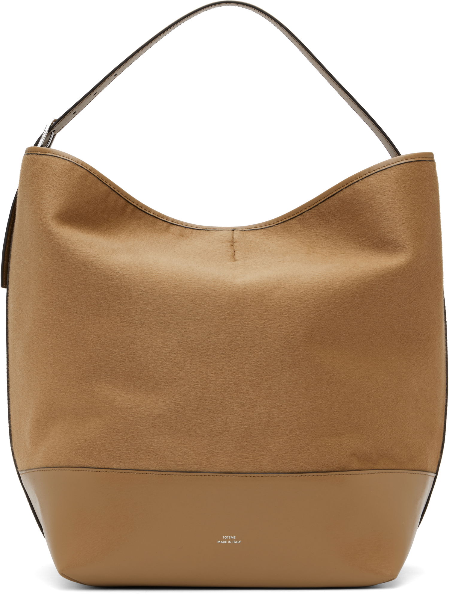 Tote bag TOTEME TOTEME Doublé Tote Bag Béžová | 251-WAL0069-FB0006, 0