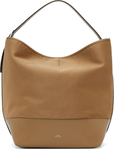 Tote bag TOTEME TOTEME Doublé Tote Bag Béžová | 251-WAL0069-FB0006, 0