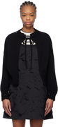 Marni Worn Ribs Shrug Sweater