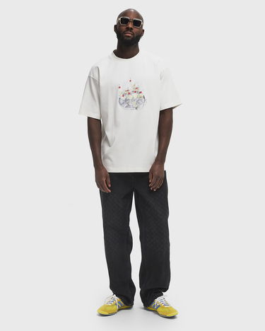 Tričko Drôle de Monsieur Drole de Monsieur Le Cocktails T-Shirt XXL Biela | G-TS237-CO002-OW, 1