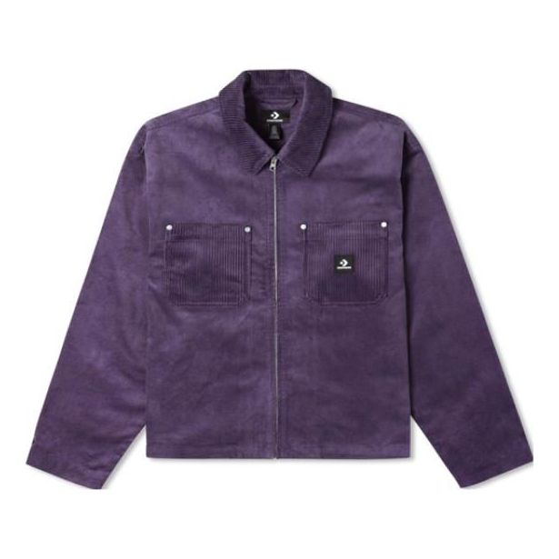 Bunda Converse Lightweight Corduroy Shop Jacket Fialová | 10023770-A02
