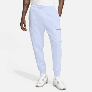 Tepláky Nike FFF Club Fleece Modrá | FJ7303-479, 3