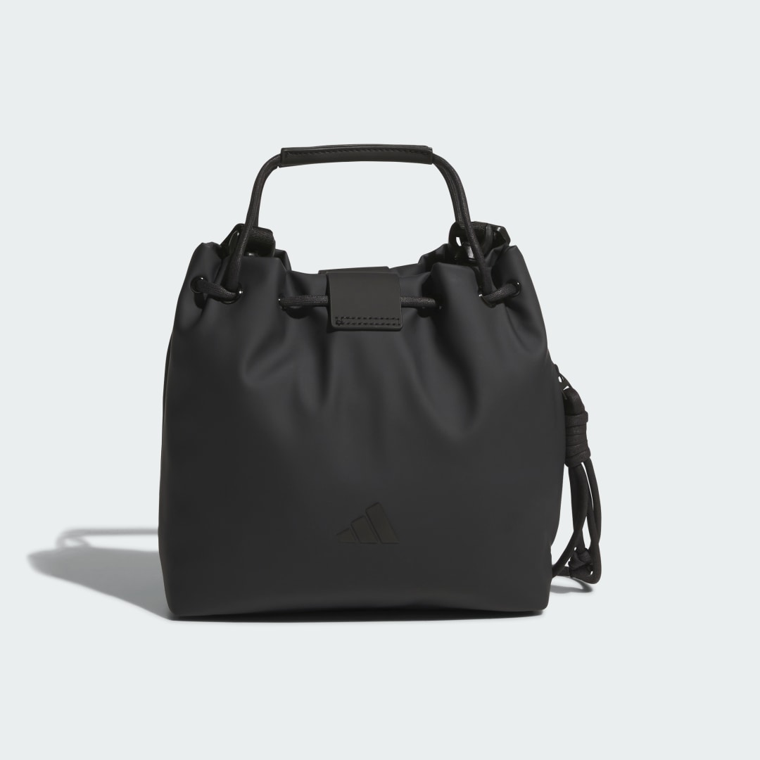 Cestovná taška adidas Performance Small Drawstring Bag Čierna | JM5011, 0