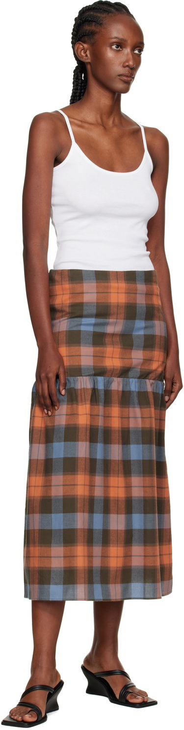 Sukňa Baserange Baserange Garlin Plaid Maxi Skirt Rôznofarebný | SSGA-OC-AU25, 3