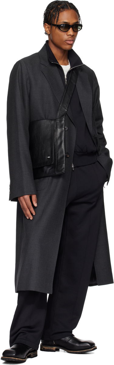 Kabáty OUR LEGACY Our Legacy Robe Coat Šedá | M2251RP, 3