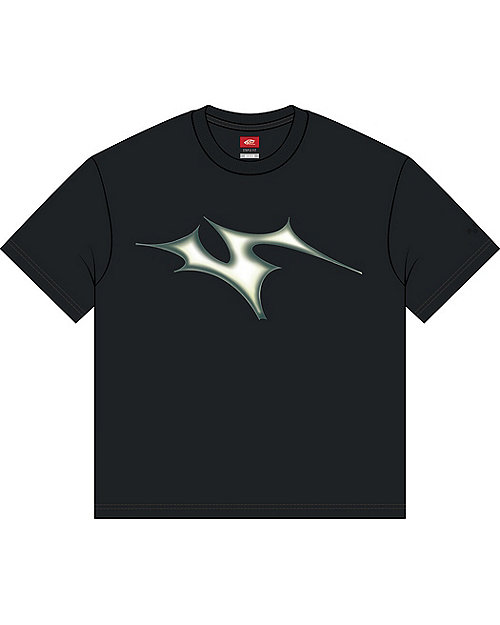 Tričko Vans Skate V Thorn T-Shirt, Size L Čierna | VN000M0MBLK, 0