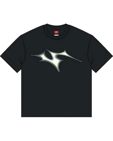 Tričko Vans Skate V Thorn T-Shirt, Size L Čierna | VN000M0MBLK, 0