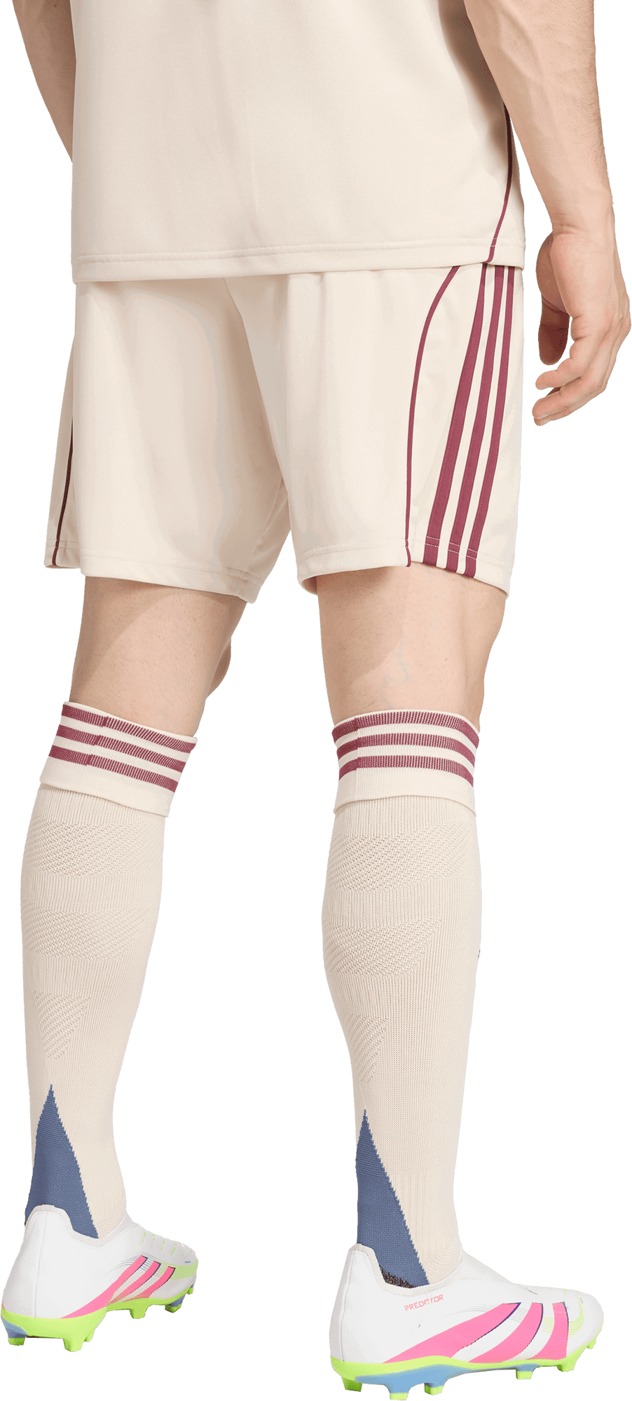 Šortky adidas Performance 25/26 Ajax Amsterdam Third Shorts Béžová | JP1445, 1