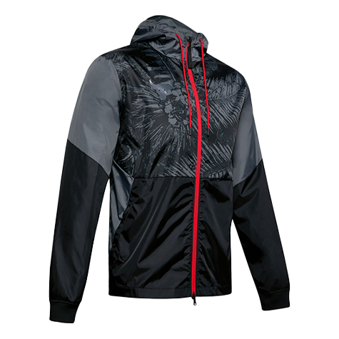 Vetrovka Under Armour Project Rock Legacy Windbreaker Jacket Čierna | 1351527-001, 0