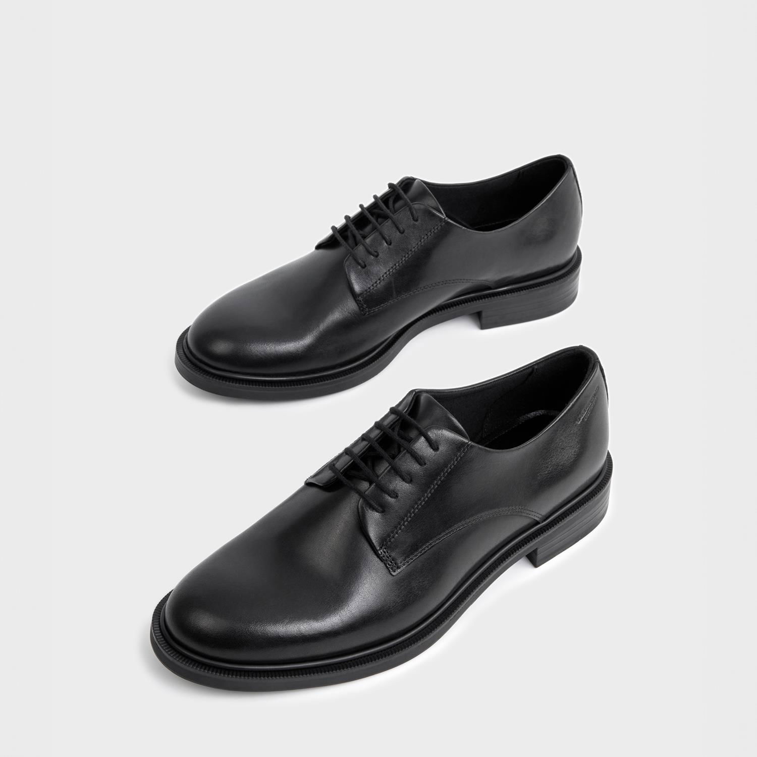 Nohavice Vagabond Vagabond Amina Leather Derby Shoes Čierna | 5003-601-20, 0