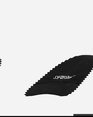 Šiltovka Off-White Off-White Bookish Baseball Cap Čierna | OMLB041C99FAB004 1001, 1