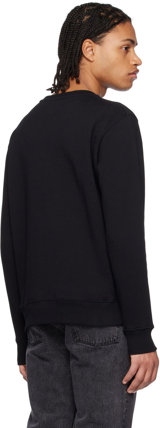 Black Sweatshirt With Logo