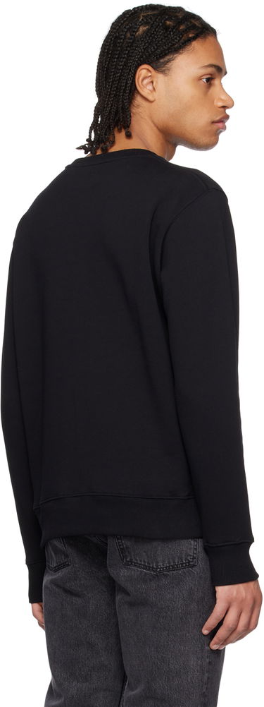 Mikina Études Black Sweatshirt With Logo Čierna | C00ME203A01599, 2