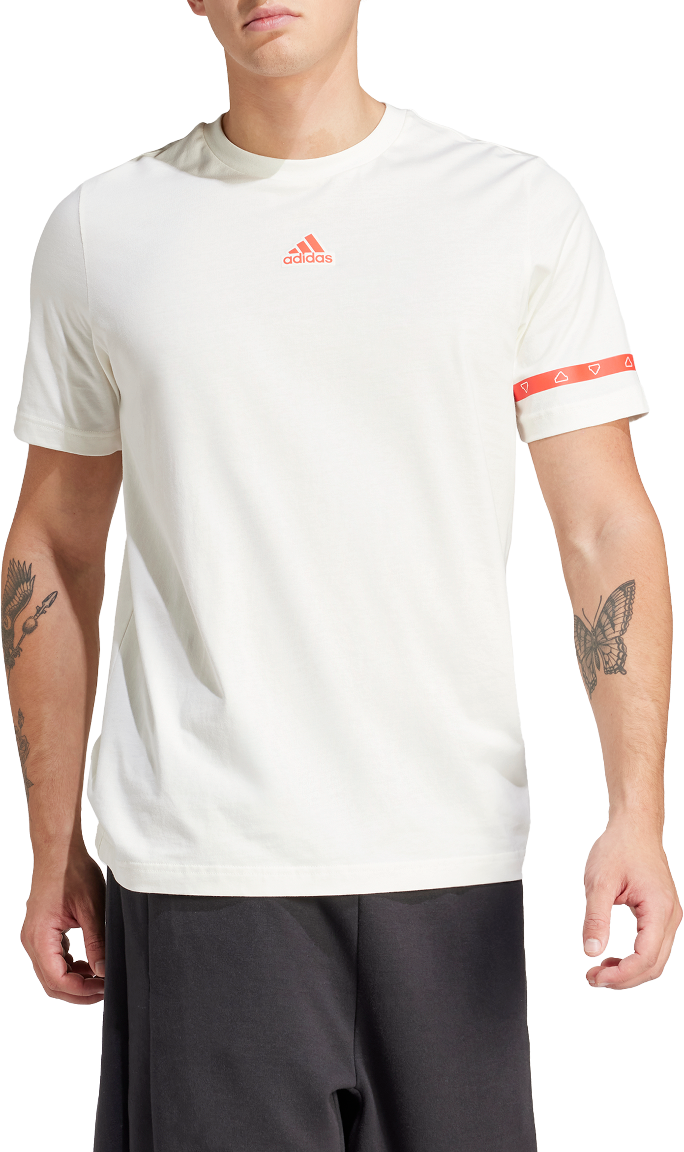 Tričko adidas Originals Brand Love Collegiate Graphic T-Shirt Biela | is2870, 1