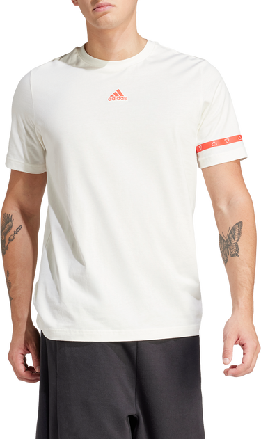 Tričko adidas Originals Brand Love Collegiate Graphic T-Shirt Biela | is2870, 1