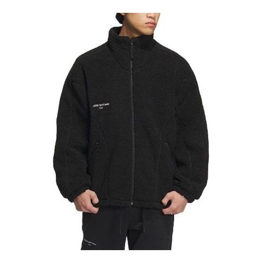 Sveter adidas Originals Sportswear Lounge Jacket Čierna | IQ1366