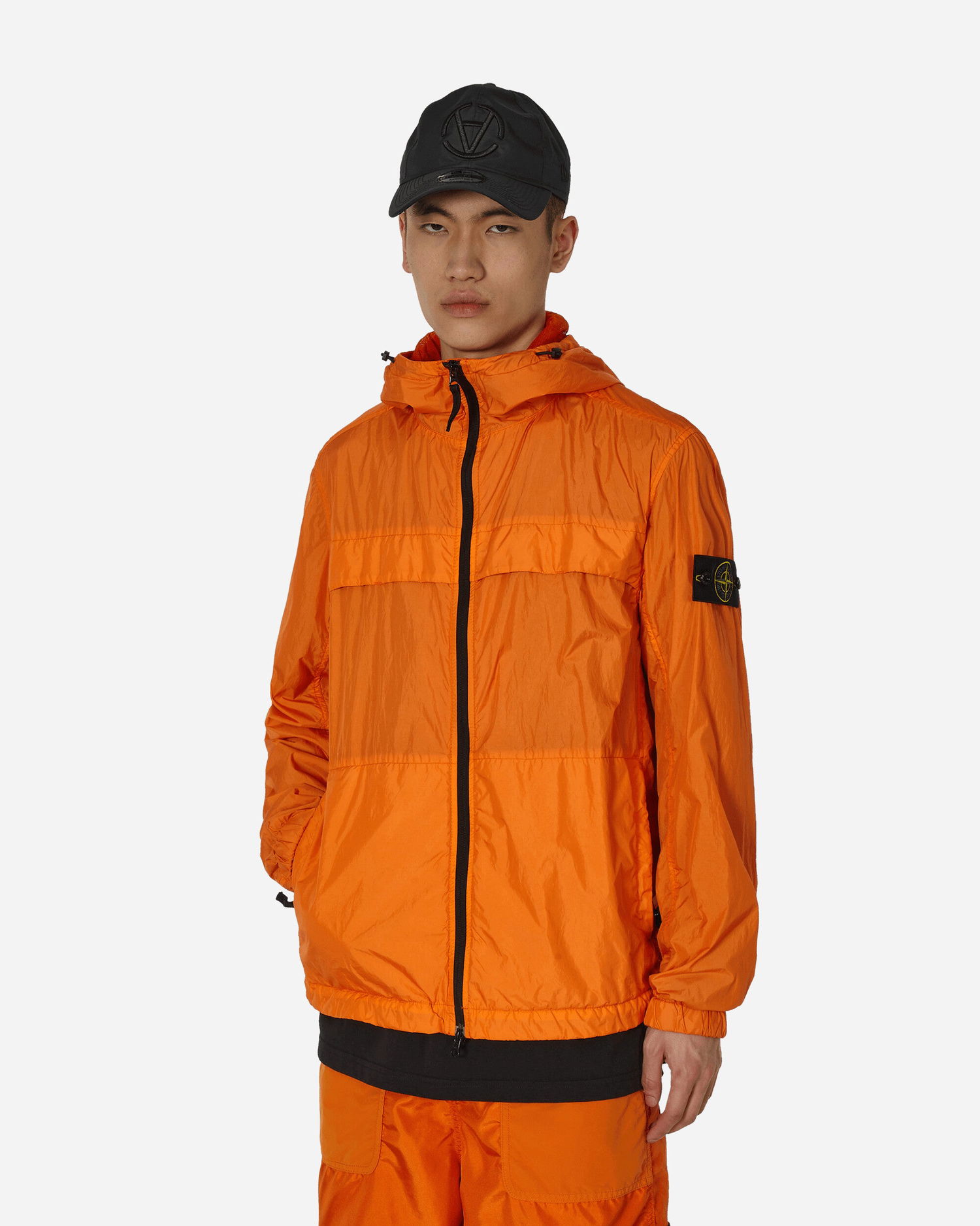 Bunda Stone Island Crinkle Reps R-NY Jacket "Khaki" Béžová | 801540922, 1