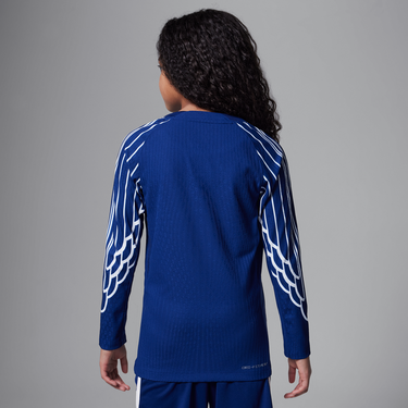 Dres Jordan Jordan Dri-FIT ADV Paris Saint-Germain Match 2024/25 Long Sleeve Soccer Jersey Modrá | HJ7333-494, 3