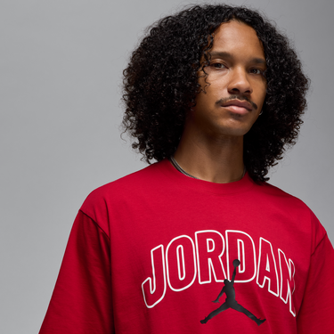 Tričko Jordan Jordan Brooklyn T-Shirt Červená | IB7347-687, 3