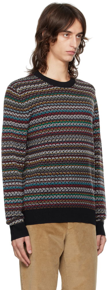 Sveter Paul Smith Paul Smith Crewneck Knit Sweater Rôznofarebný | M1R-896Y-N02422-92, 1