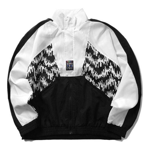 Vetrovka Puma TFS OG AOP Retro Sports Track Jacket Biela | 597042-01