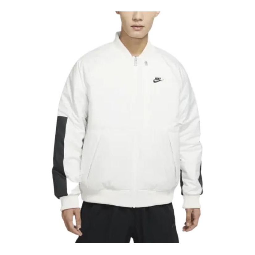 Bomber bunda Nike Padded Bomber Jacket Biela | DD6850-030, 0