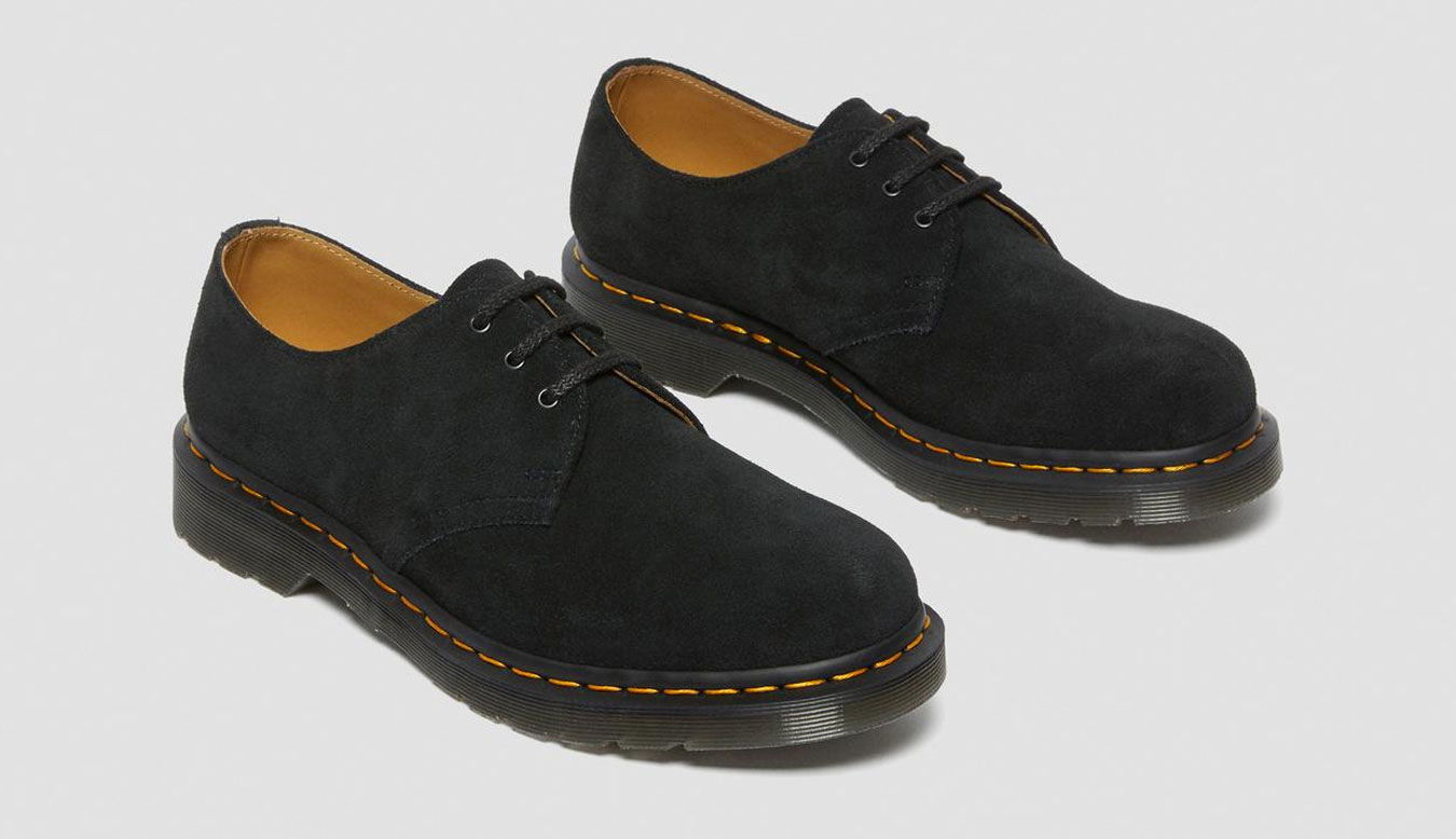 Tenisky a topánky Dr. Martens 1461 Suede Čierna | DM27458001, 1