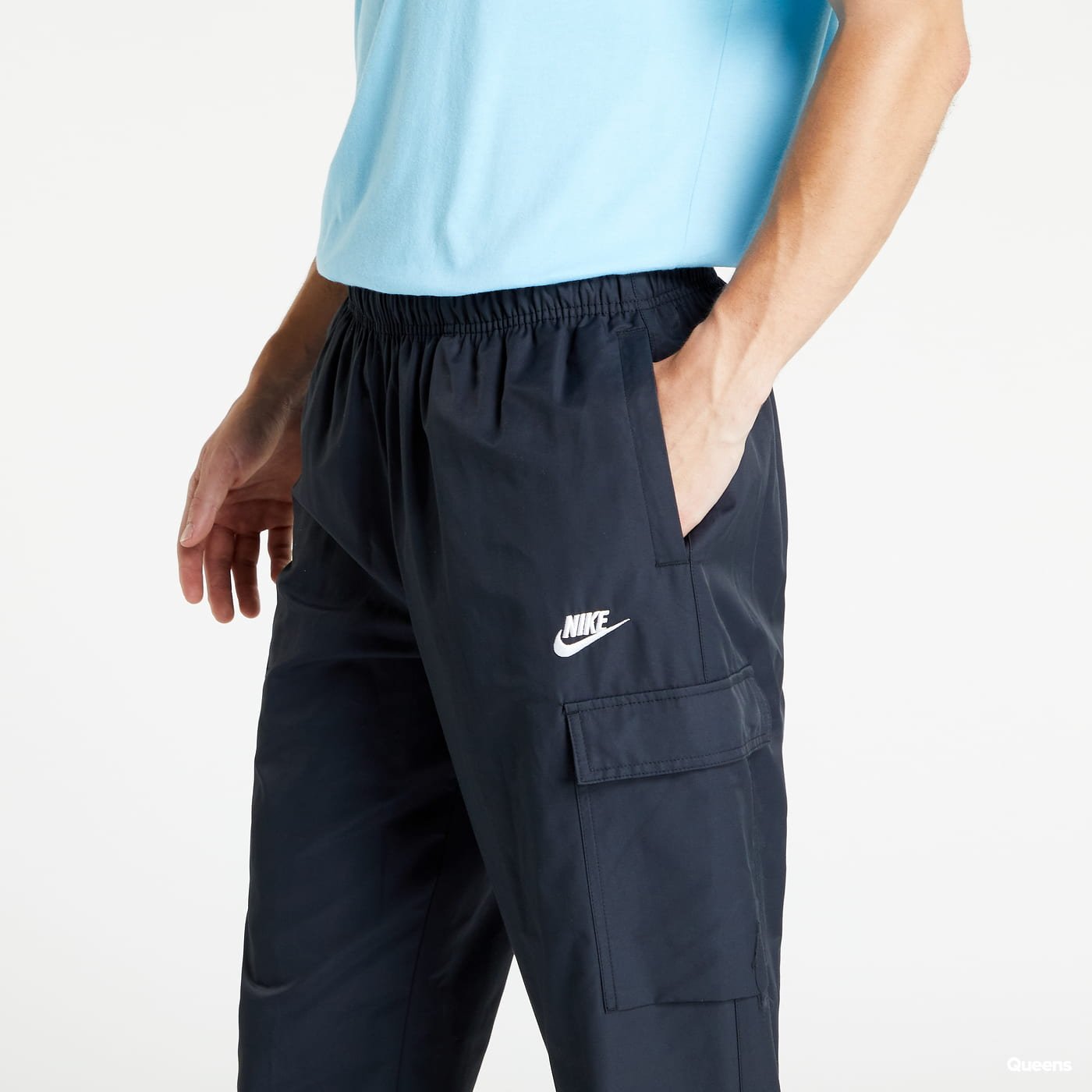 Repeat Woven Trousers