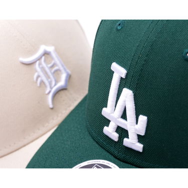 Šiltovka New Era 9FORTY M-CROWN LA Dodgers Baseball Cap Zelené | 60691052, 9