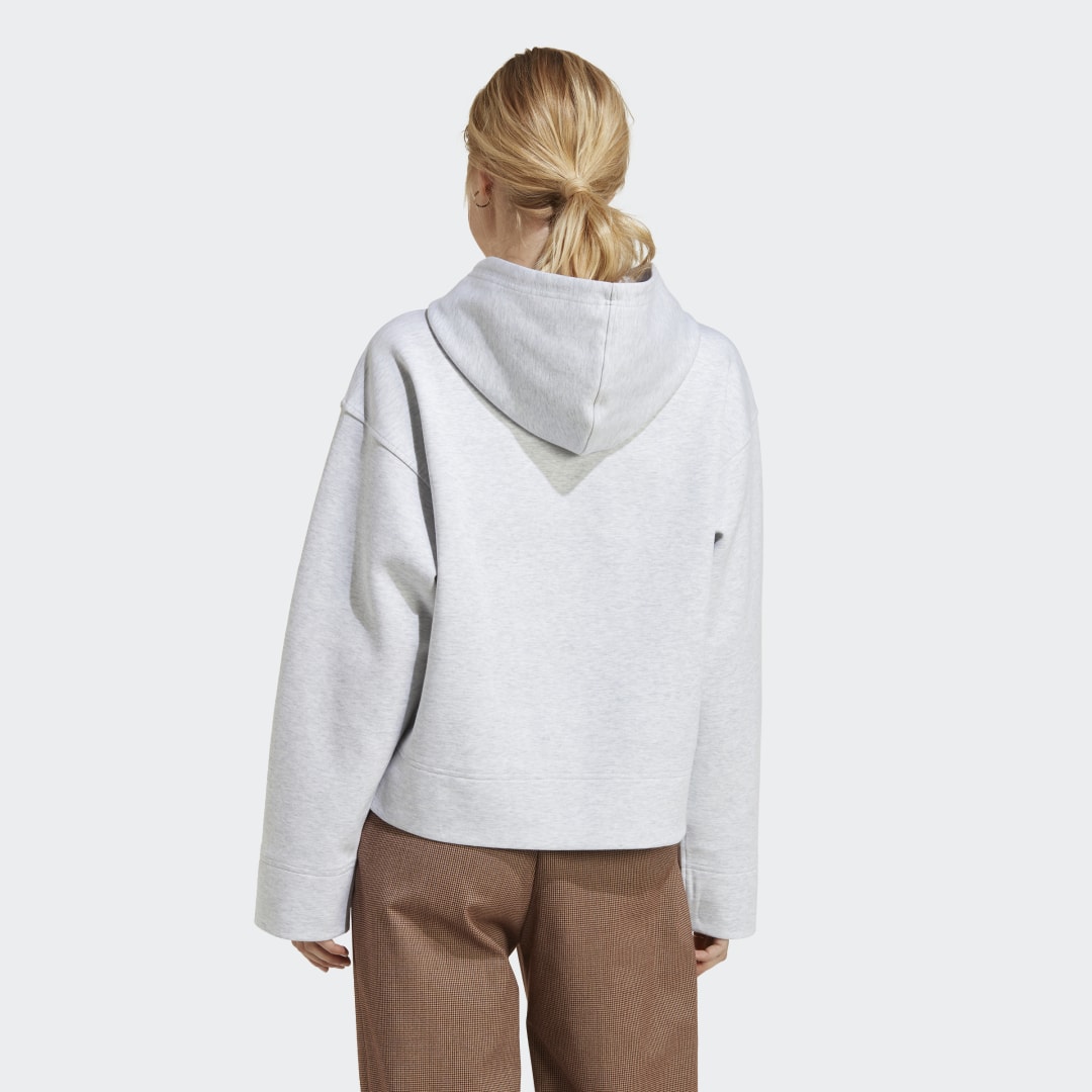 Mikina adidas Originals Premium Essentials Hoodie Biela | IC5246, 1