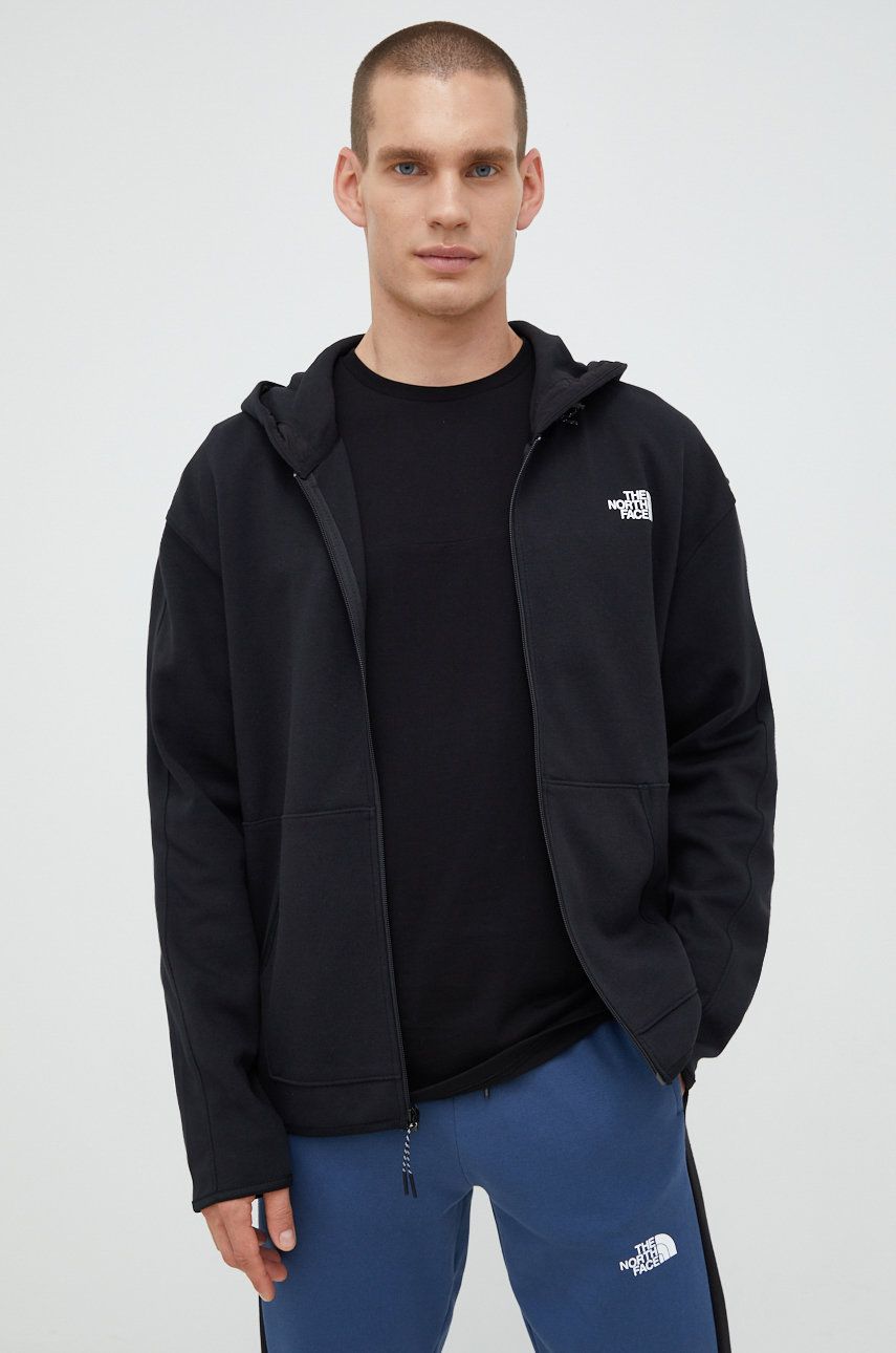 Mikina The North Face Tech Fz Hoodie Čierna | NF0A7UQ2JK31, 0