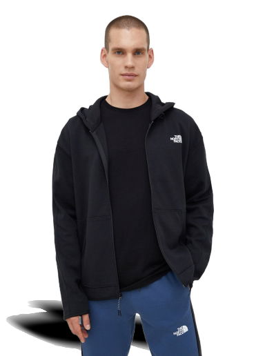 Mikina The North Face Tech Fz Hoodie Čierna | NF0A7UQ2JK31