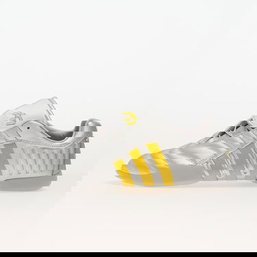 Tenisky a topánky adidas Performance Elite Mei Miaou Silver Metallic/ Collegiate Navy/ Hazy Yellow Metalická | HP7196, 0