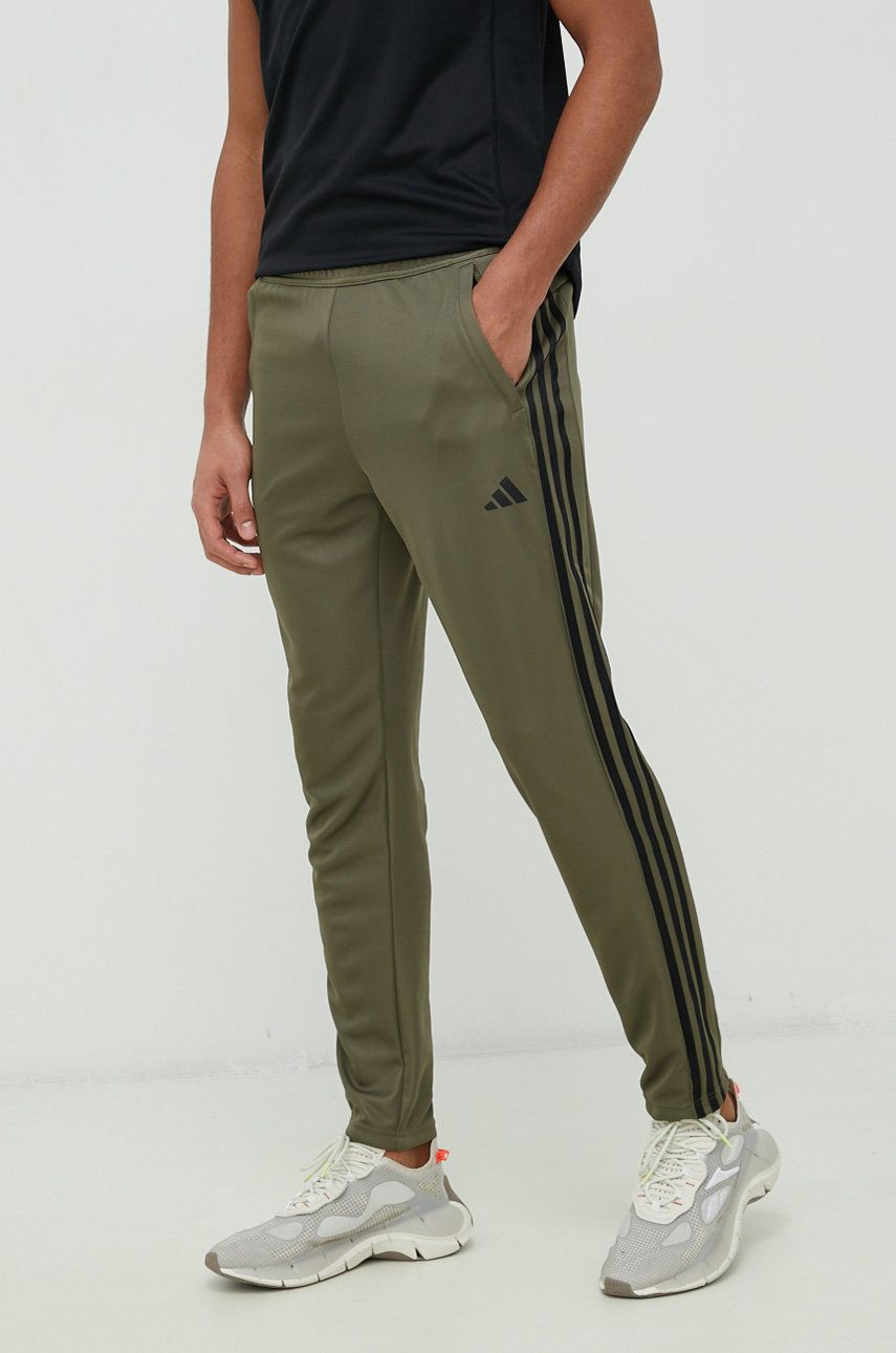 Tepláky adidas Performance Pants Train Essentials Zelené | IB8170, 0
