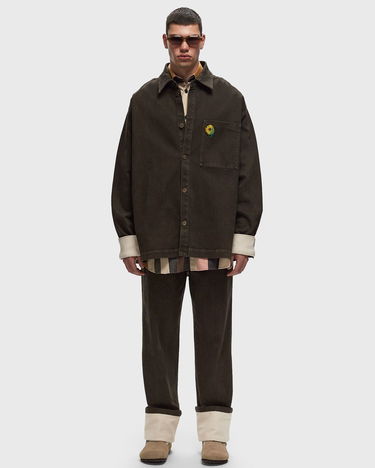 Džínsy JW Anderson CONTRAST TURN UP JEANS Jeans Hnedá | DT0100-PG1673-958, 1