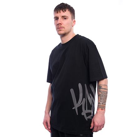 Tričko Karl Kani Karl Kani Woven Signature Tag Tee Čierna | KK-60300331, 0