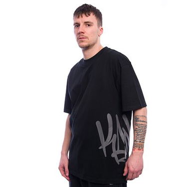 Tričko Karl Kani Karl Kani Woven Signature Tag Tee Čierna | KK-60300331, 0