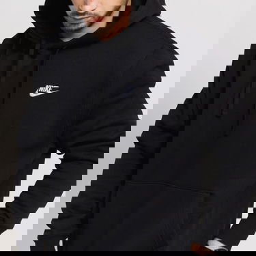 Mikina Nike NSW Club Hoodie PO Čierna | BV2654-010, 3