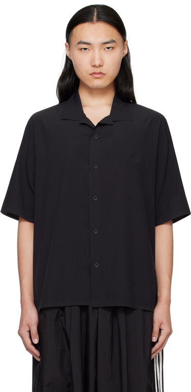 Košeľa Y-3 Y-3 Lite Woven Shirt Čierna | JD1457, 0